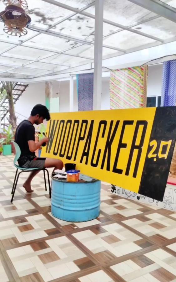Woodpacker 2.0 Hostel Pondicherry Exterior photo