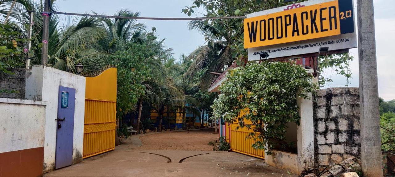 Woodpacker 2.0 Hostel Pondicherry Exterior photo